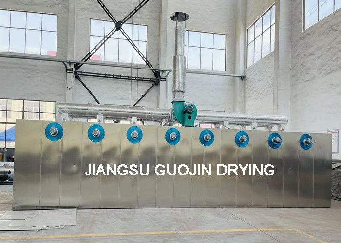 Stainless Steel 316L GMP Tunnel Drying Oven For Salt Drying 2tons Per Day