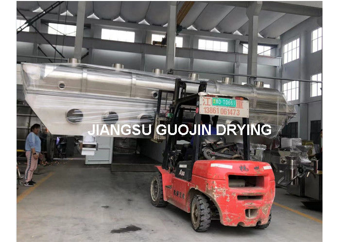 Stainless Steel Fluid Bed Dryer 290-420kg/h Capacity 40-70 Degree Outlet Air Temp 14.4 M2 Bed Area