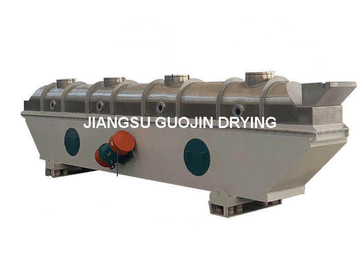 Powder Granule Bed Dryer VFBD 8x1.8 290-420kg/h Capacity 70-140 Degree Inlet Air Temperature
