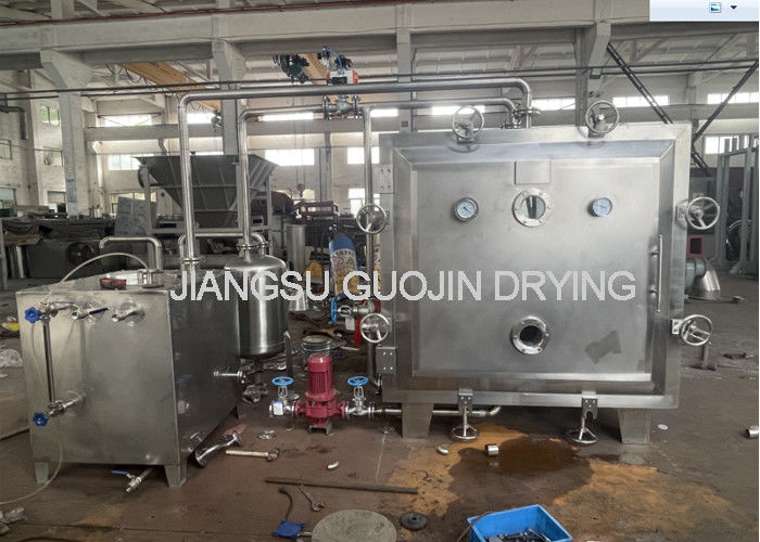 1500x1220x1400mm Chamber Size Vacuum Drying Machine FZG-15 For Precise Drying Results