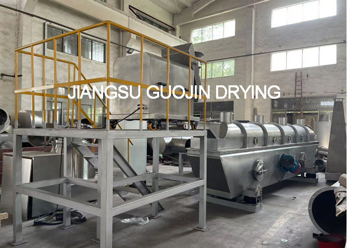 Inlet Air Temp 70-140 Degree Hot Air Cycle Fluidized Bed Drying Machine System With Low Noise