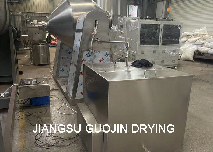 0.1-0.15 Inside Pressure Continuous Paddle Dryer For Large Scale Production
