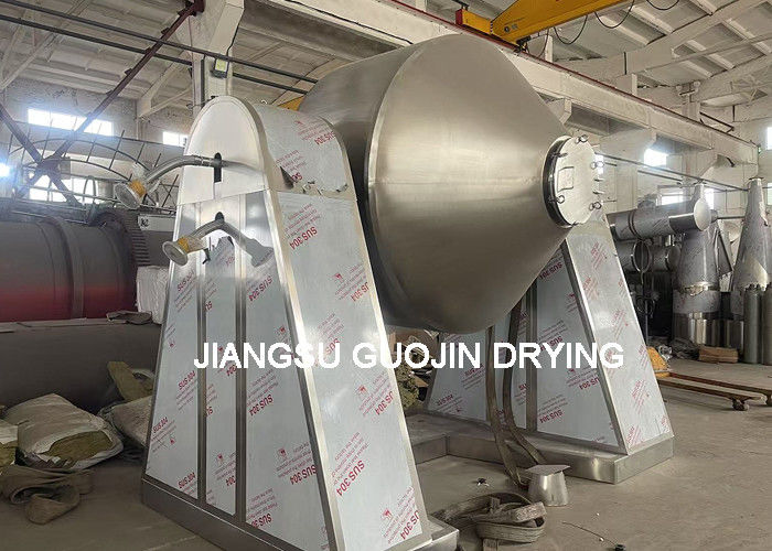 Stainless Steel 304/316 Industrial Vacuum Dryer Max Loading Weight Of 200kg Inside Pressure Of 0.1-0.15