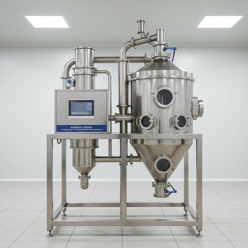 Food Spray Dryer Featuring Inlet Temperature 140-350 and Automatic Control Optimized for Continuous Production Efficiency