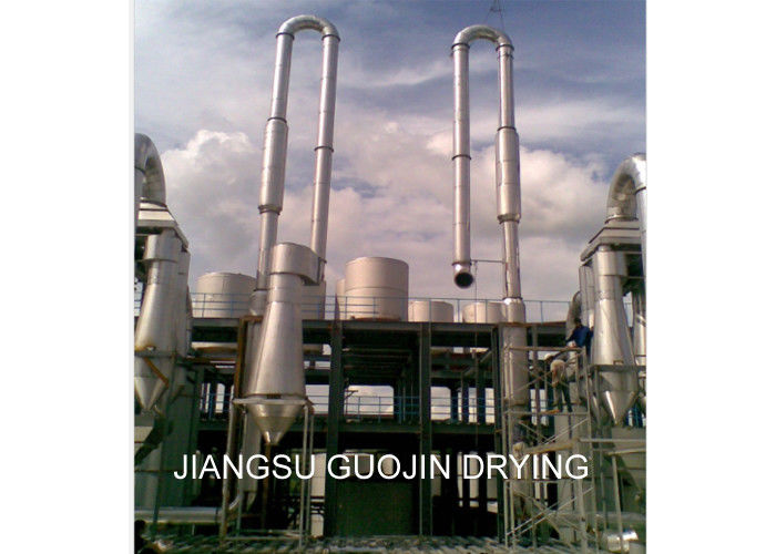 LPG Heating 21KW Pipeline Type Starch Drying Machine