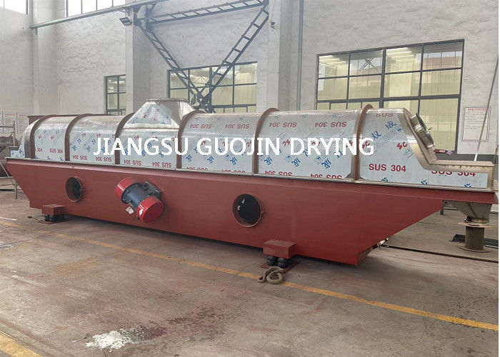 ZLG Food Process Continuous Fluid Bed Dryer 8.5M For Chicken Flavor