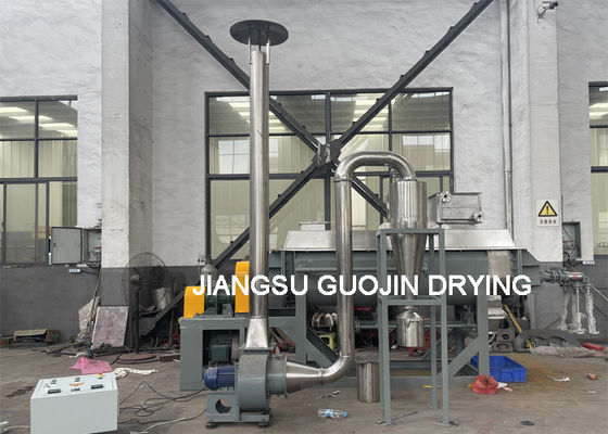 Chemical Industry Organic Polymer KJG-5 Harrow Paddle Rotary Vacuum Dryer