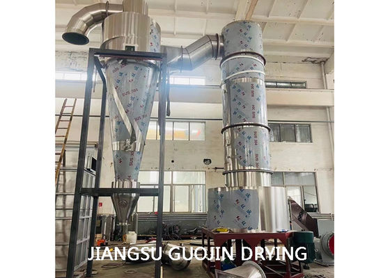 1000MM Barrel Diameter Stirrer Airflow XZG-10 Spin Flash Dryer