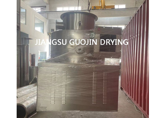 XZG-6 Stirrer Spin Flash Dryer For Filter Cake 500kg/H Powder
