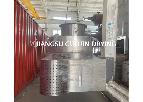 XZG-6 Stirrer Spin Flash Dryer For Filter Cake From 15% Dry To 0.5%