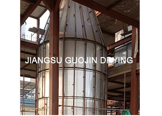 PLC Pressure Spray Dryer Granulator Customized For Dyestuff