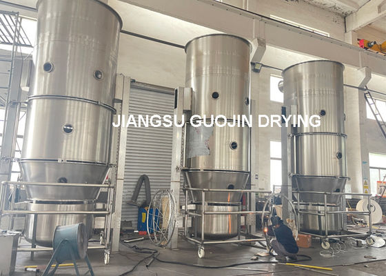 Efficiency 1800mm Granulator with 750kg Max Capacity 1500L Volume and 45 Kw Fan Power