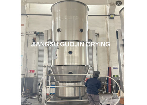 Solid Preparation Granulating Machine 1800mm Diameter with 99% Field Efficiency