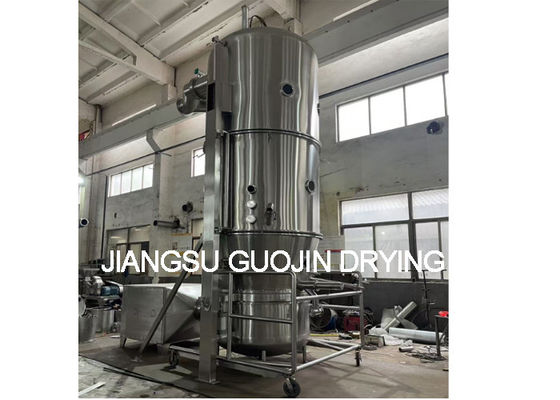 451kg/h Continuous Granulating Equipment With 8000m3/h Fan Capacity