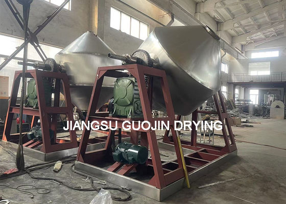 Maximize Drying Efficiency 1000L Hollow Paddle Dryer 200kg Loading Weight