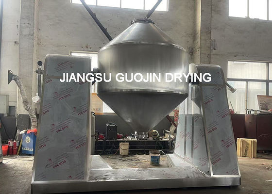 Jacket Pressure 0.3 Vacuum Dryer Machine DCRD-1000 For Precise Temperature Control