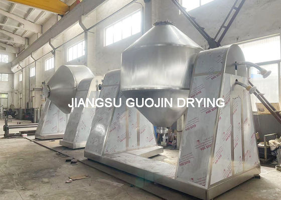 400L Max Loading Volume Horizontal Hollow Paddle Dryer Controlled By PLC Or Button Control System