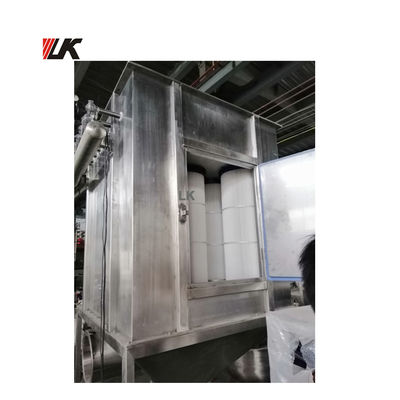 FL-200 High Efficient Fluid Bed Dryer Spray Granulator With Second Dust Removal