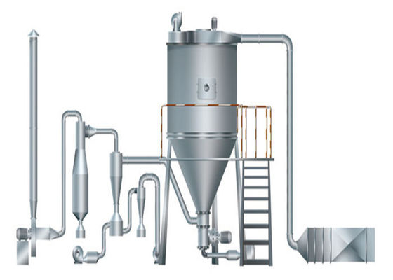 Milk Powder Automatic Industrial Spray Dryer Granulator