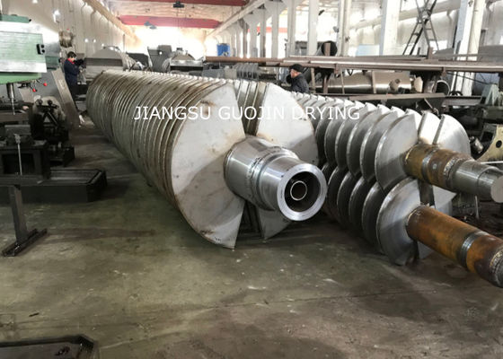 Indirect Heating Vacuum Paddle Dryer Heat Transfer Area 3M2