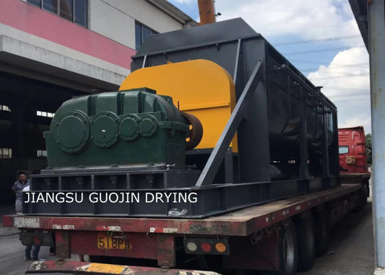 200M2 Heat Transfer Area Civil/Municipal Sludge Hollow Paddle Dryer