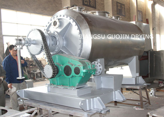 Organic Solvent Rotary Vacuum Rake Dryer 600L