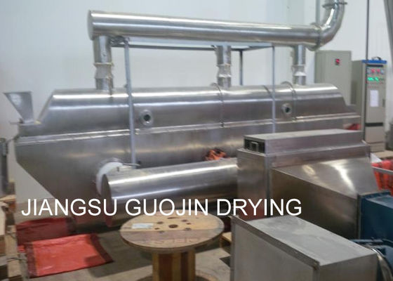 Continuous Vibrating Fluid Bed Dryer 3.6M2 For Crumb Chips