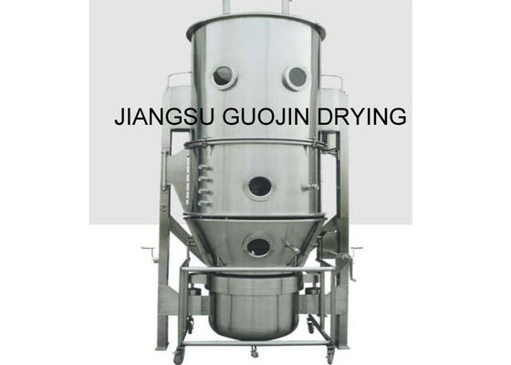 PLC Control Stainless Steel Fluid Bed Granulator