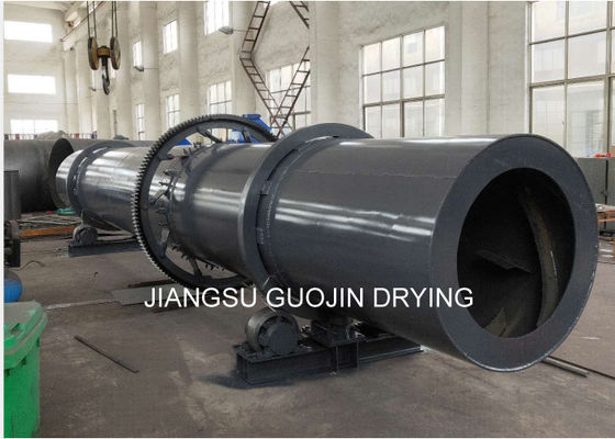 1.2t/h Rotary Drying Machine 4KW For Chemical Powder
