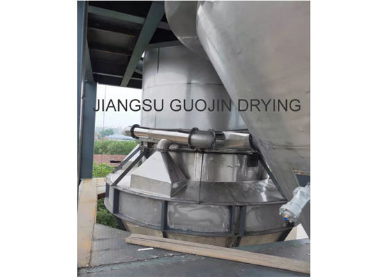 0.35KW Azo Dyes Pressure Nozzle Spray Dryer 25kg/h