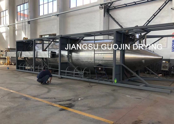 Pressure Nozzle Spray Dryer Granulator For Medicine Processing