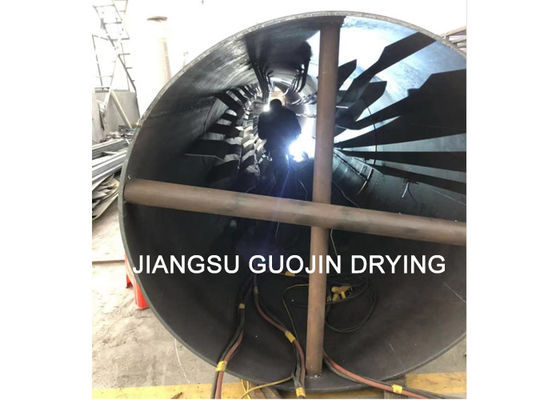 Industrial Drum Dryer Machine for Slurry Sludge Silica Sand Clay