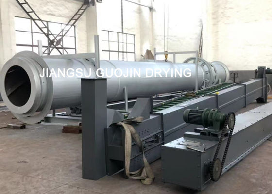 HG2.2*12 Triple Pass Rotary Drum Dryer Industrial Continous Drying