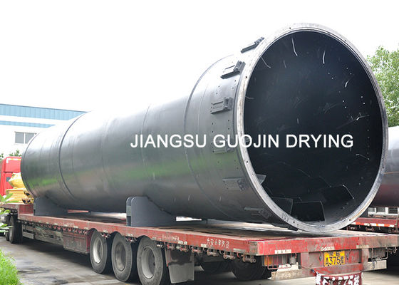 1T/H Wood Sawdust Rotary Drum Dryer For Wood Chips Drying