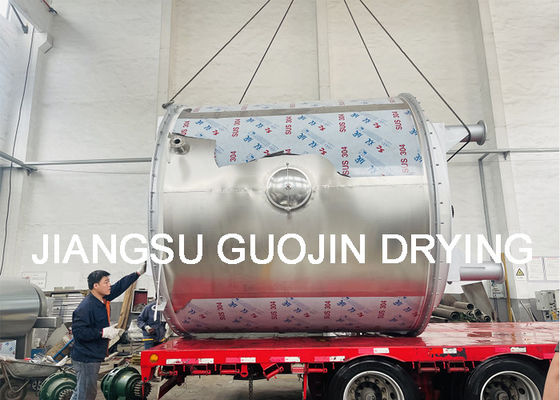 PLG2200/12 316 Stainless Steel Continuous Disc Plate Dryer 12layers