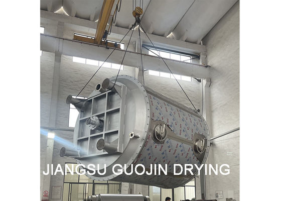PLG2500/22 Disc Plate Food Drying Machine 316 Stainless Steel Material