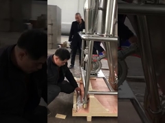 LPG-5 Laboratory Atomizer Liquid Spraying Drying Machine