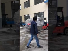 2.025M2 Foodstuff Sea Salt Vibrating Fluid Bed Dryer