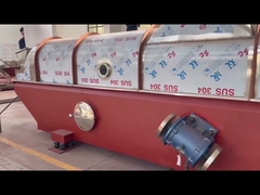 Chemical Processing Continuous Fluid Bed Dryer