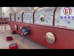 Horizontal Vibrating Continuous Fluid Bed Dryer ZLG-1.5x9 Series For Sugar