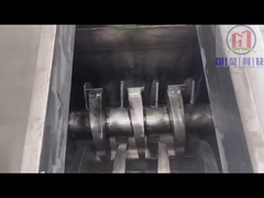 5-20rpm Rotating Speed KJG-5 Hollow Paddle Dryer Stainless Vacuum Drying Machine